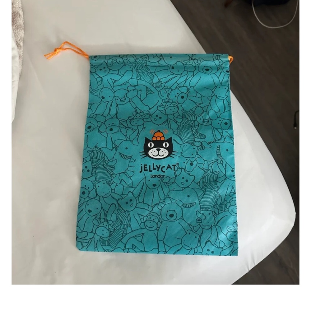 Jellycat London Dust Bag 10.5” x 7.5” New
